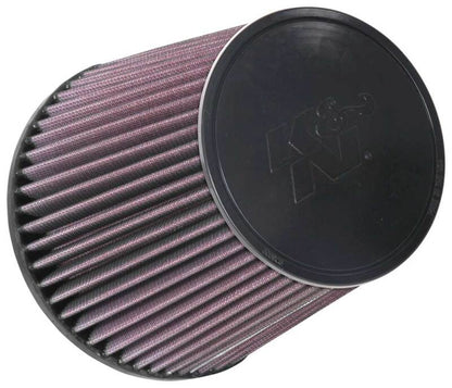 K&N Engineering Universal Clamp-On Air Filter 5 Inch Flanged for Nissan Vehicles