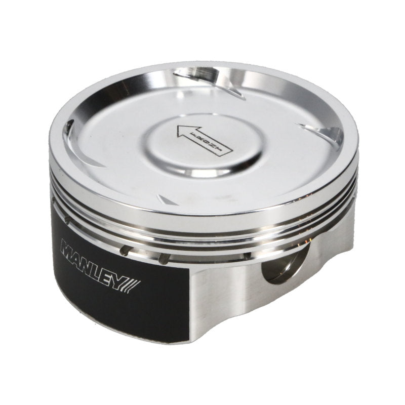 Manley Performance EJ257 83mm Stroker Piston Set for Subaru WRX STi (Part #622000C-4)
