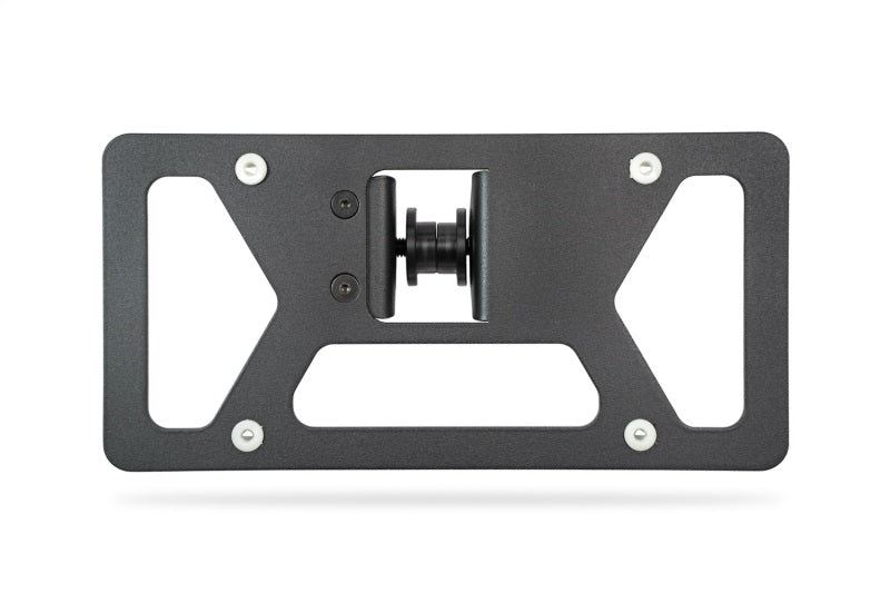 Addictive Desert Designs Clevis Mounted Front License Plate Bracket - Adjustable Off-Road License Plate Mount with Swivel Feature