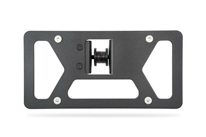 Addictive Desert Designs Clevis Mounted Front License Plate Bracket - Adjustable Off-Road License Plate Mount with Swivel Feature