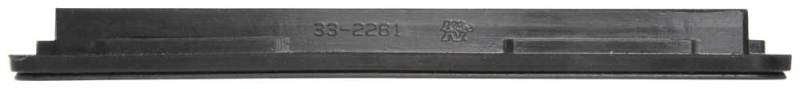 K&N Engineering High-Flow Drop-In Air Filter for Toyota Tacoma, Tundra, FJ Cruiser, and 4Runner (Part #33-2281)