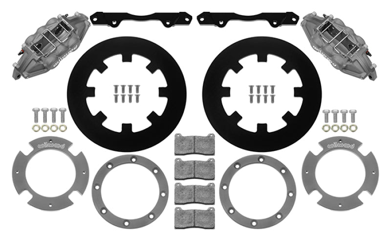 Wilwood 140-17041 Can-Am X3RS Rear Brake Kit with 6 Piston Calipers and 11.25-inch Rotor