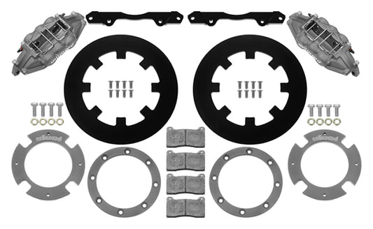 Wilwood 140-17041 Can-Am X3RS Rear Brake Kit with 6 Piston Calipers and 11.25-inch Rotor