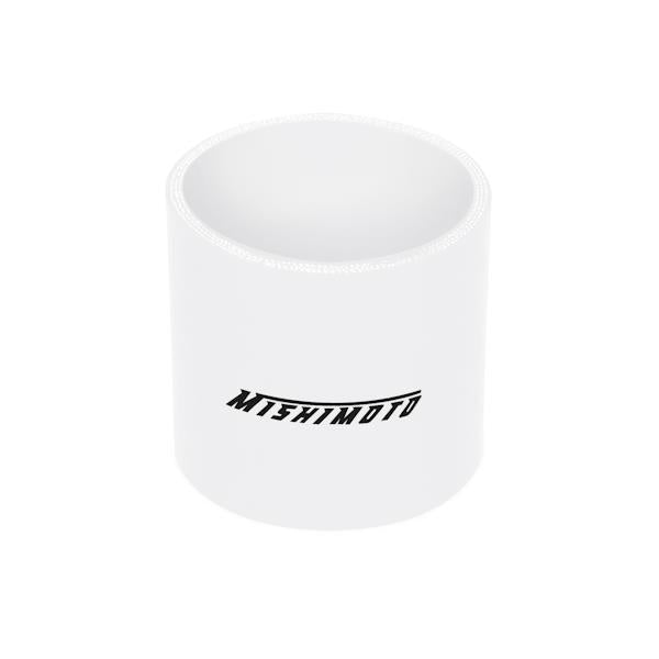 Mishimoto 3-Inch White Silicone Straight Coupler MMCP-30SWH for Automotive Applications