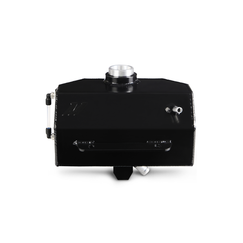 Mishimoto Aluminum Coolant Expansion Tank for 2015-2023 Ford Mustang EcoBoost, V6 & V8 - Black