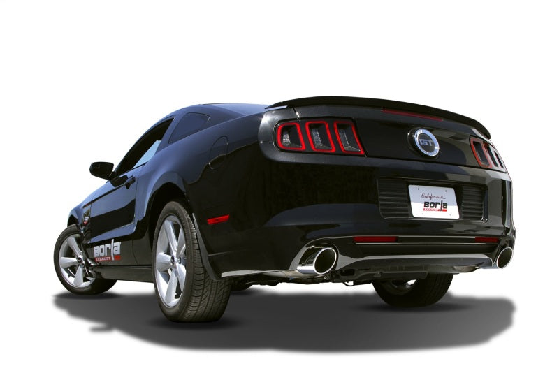 Borla 13-14 Mustang GT / Boss 302 5.0L V8 RWD Touring Axle-Back Exhaust System Part 11836