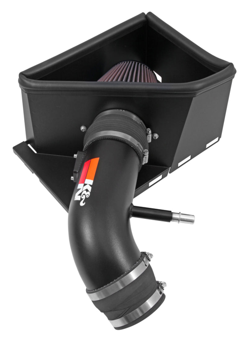 K&N Engineering 77-1568KTK Cold Air Intake System for 2014 Ram 2500/3500 6.4L V8