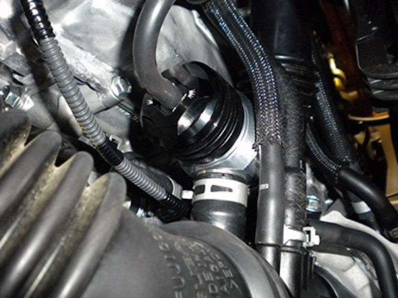 Turbo XS Recirculating Bypass Valve Type XS for 2015-2018 Subaru WRX - Black