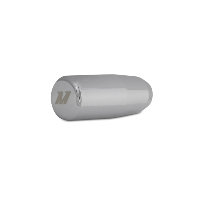 Mishimoto Weighted Shift Knob Silver - Precise and Smooth Gear Shifting for Manual Transmissions