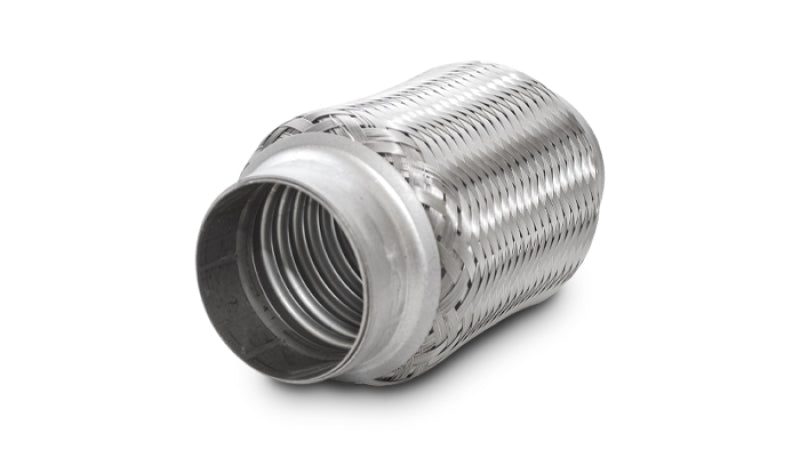 Vibrant SS Flex Coupling without Inner Liner 2 inch Inlet/Outlet - 4 inch Length