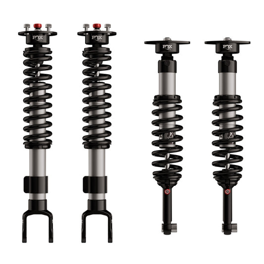 FOX Performance Series 2.0 Coilover Reservoir Shock Kit for Dodge Charger and Challenger - Part Number 883-32-000