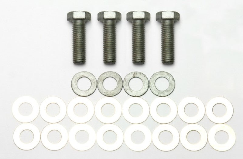 Wilwood M14-2 x 45mm Hex Head Bolt Kit with Washers and Shims - 4 Pack