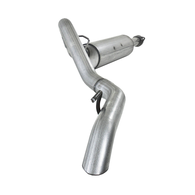 MBRP Armor Plus Series Cat Back Exhaust System for 2004-2006 Jeep Wrangler 4.0L I-6 - T409 Stainless Steel