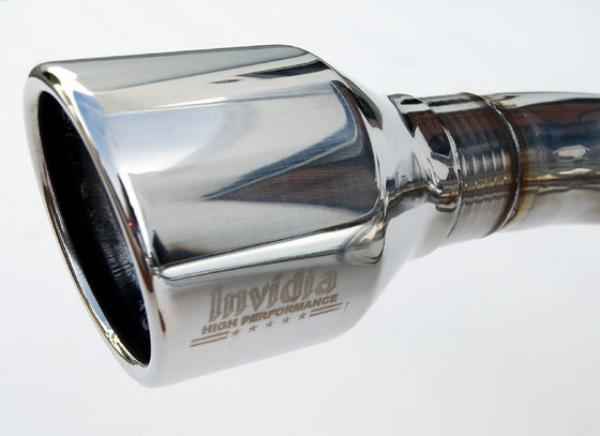 Invidia Subaru BRZ / Scion FRS Q300 w/ Rolled SS Tips Cat- Back Exhaust