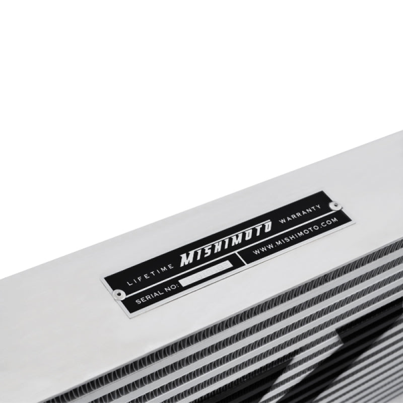 Mishimoto Universal Silver S-Line Intercooler Part Number MMINT-US for Enhanced Engine Cooling and Performance