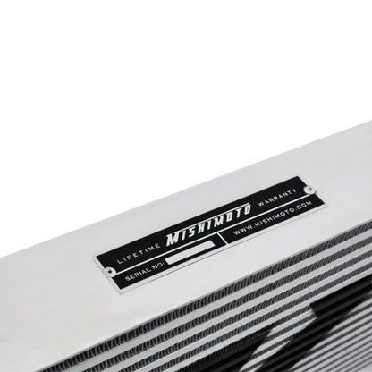 Mishimoto Universal Silver S-Line Intercooler Part Number MMINT-US for Enhanced Engine Cooling and Performance