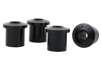 Whiteline 79-88 Toyota Pickup Front Leaf Spring Shackle Bushing Kit W73467