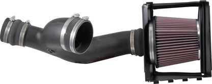 K&N Engineering Part 63-2599 High-Flow Cold Air Intake for 2017-2018 Ford F-150 Ecoboost 3.5L