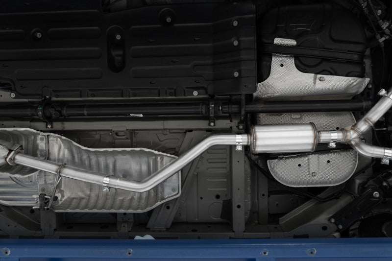 MBRP Armor Lite Series 2.5 Inch Aluminized Steel Cat-Back Exhaust System for Honda Ridgeline (2021-2023)