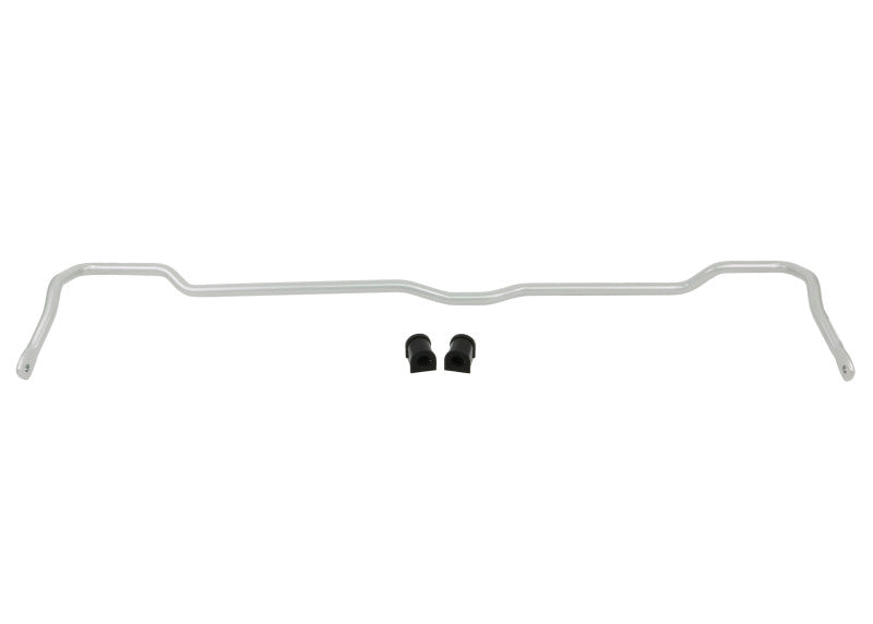 Whiteline 93-99 Toyota Corolla Rear 18mm Heavy Duty Fixed Sway Bar - Part BTR71