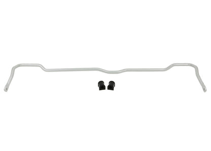 Whiteline 93-99 Toyota Corolla Rear 18mm Heavy Duty Fixed Sway Bar - Part BTR71