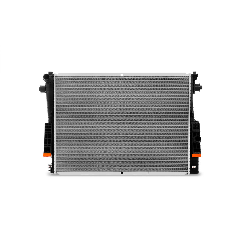 Mishimoto Ford 6.4L Powerstroke Replacement Radiator 2008-2010 - OEM Fit Aluminum Core with Plastic End Tanks