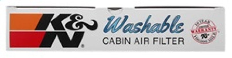 K&N Engineering VF2060 Washable Cabin Air Filter for Mini Cooper and BMW X1