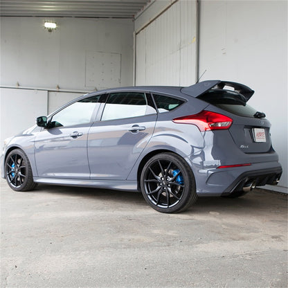 MBRP Armor Plus Series 3-Inch Dual Outlet Cat-Back Exhaust System for Ford Focus RS 2016-2018