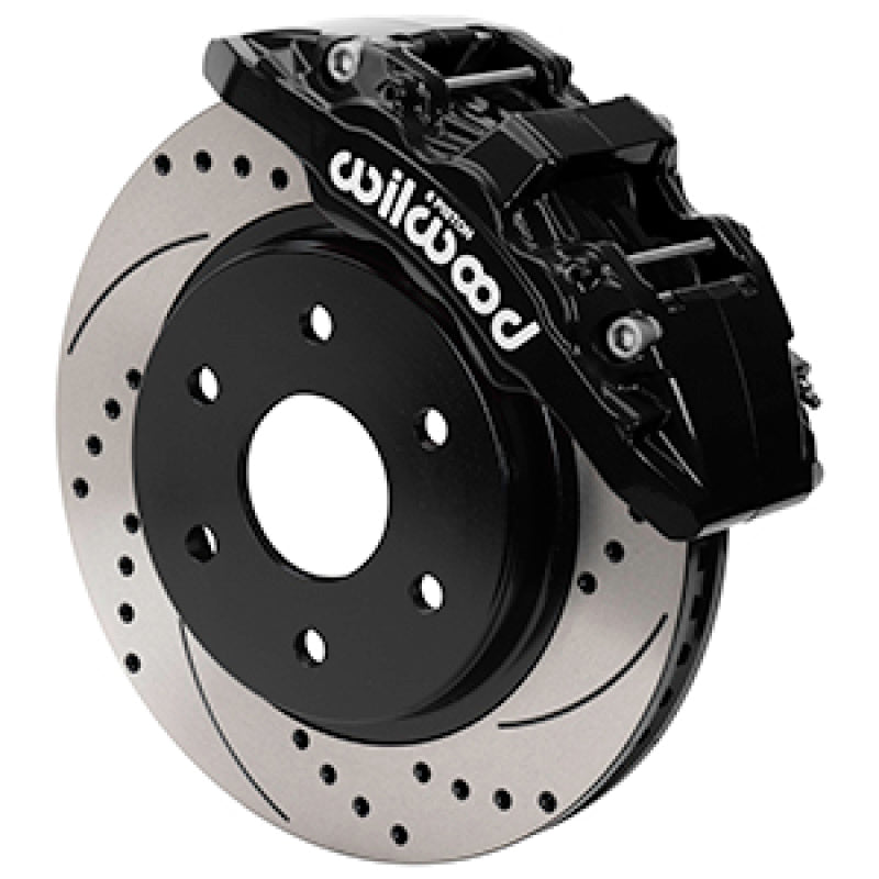 Wilwood Aero6-DM Front Brake Kit for 2010-2014 Ford F-150 Raptor - Part No. 140-16807-D