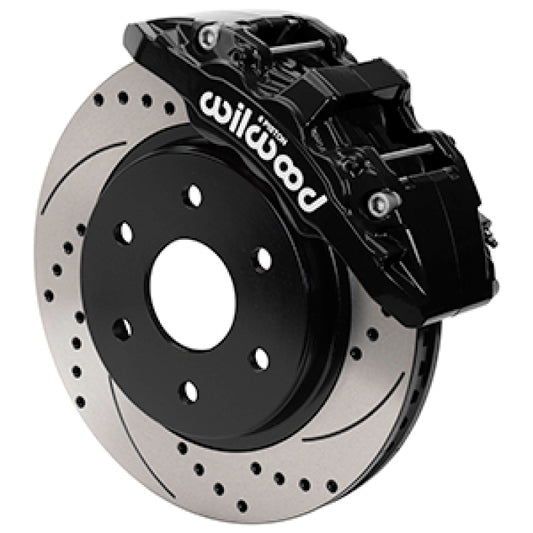 Wilwood Aero6-DM Front Brake Kit for 2010-2014 Ford F-150 Raptor - Part No. 140-16807-D