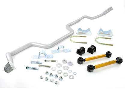 Whiteline 05+ Ford Mustang Coupe 8-Cylinder Rear 27mm Heavy Duty Adjustable Sway Bar (Part BFR65Z)