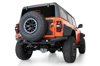 Addictive Desert Designs 22-23 Ford Bronco Raptor Bomber Rear Bumper with Cube Light Mounts