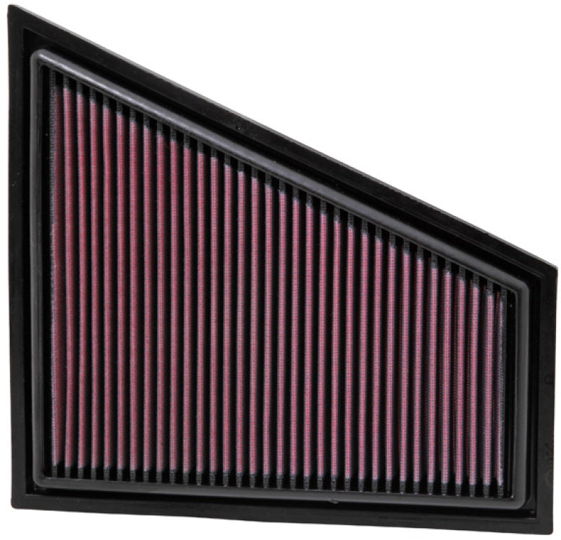 K&N Engineering 33-2963 High-Flow Reusable Air Filter for BMW Z4 and 2012-2013 BMW 528i