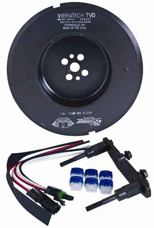 Fluidampr Dodge Cummins 5.9L 1992-1998 12V Steel Internally Balanced Damper