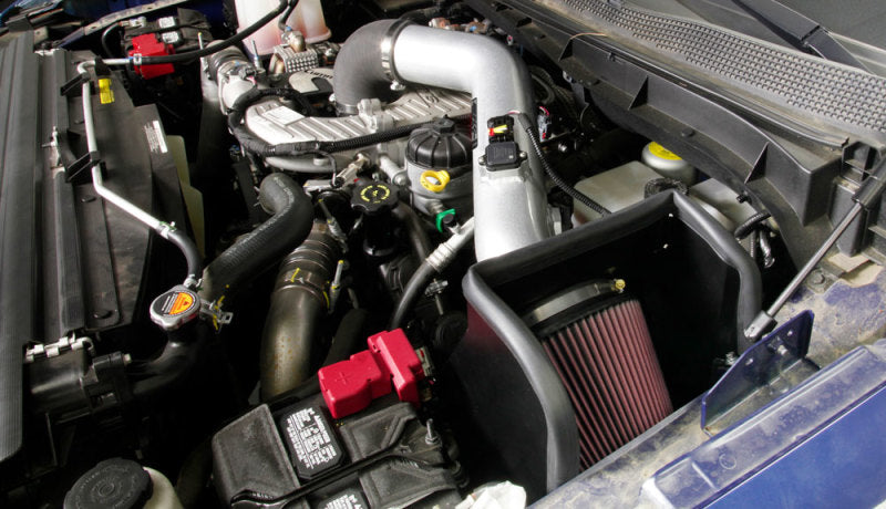 K&N Engineering 77-6017KS Cold Air Intake Kit for Nissan Titan XD V8-5.0L (2016-2017)