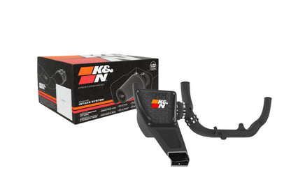 K&N Engineering V6-2.7L F/I AirCharger Performance Cold Air Intake for 2021-2023 Ford Bronco