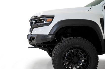 Addictive Desert Designs 2021-2023 Ram 1500 TRX Bomber Front Bumper with Rigid Light Mounts