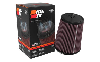 K&N Engineering Universal Air Filter Part RU-3520 – 3.5 Inch Diameter, 5.75 Inch Length, Reusable & Washable for Various Applications
