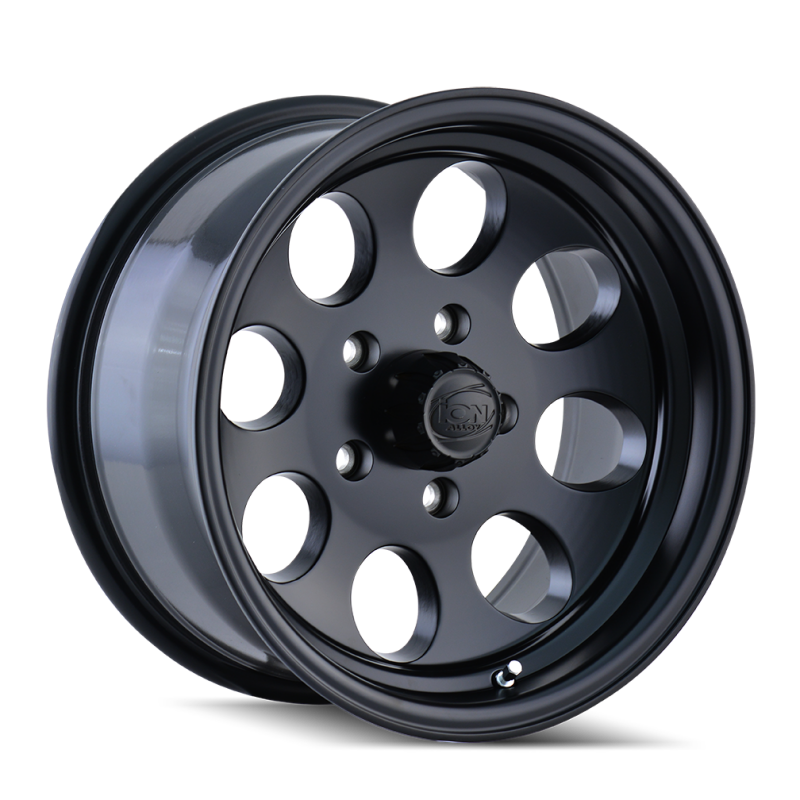 ION Wheels Type 171 18x9 Matte Black Wheel with 8x165.1 Bolt Pattern and 0mm Offset