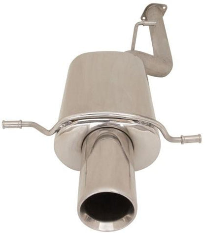 Turbo XS Axle Back Muffler Assembly for 2002-2007 Subaru WRX/STi with 4-Inch Polished Stainless Tip