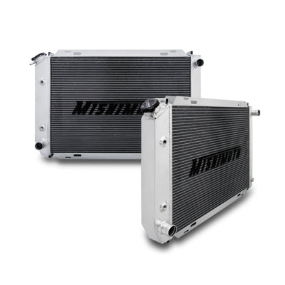 Mishimoto 79-93 Ford Mustang All-Aluminum Performance Radiator with Internal Transmission Cooler