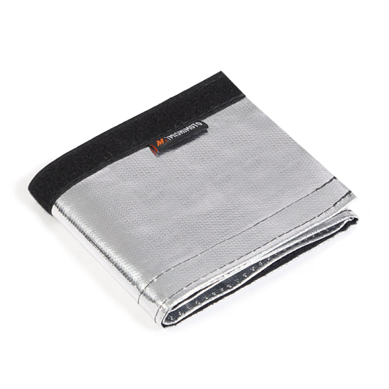 Mishimoto Heat Shielding Sleeve Silver 1 Inch x 36 Inches for Automotive Wiring and Fuel Lines