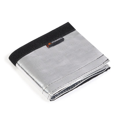 Mishimoto Heat Shielding Sleeve Silver 1 Inch x 36 Inches for Automotive Wiring and Fuel Lines
