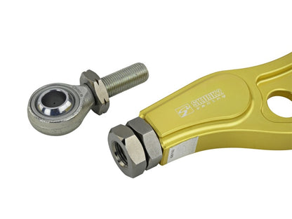 Skunk2 Racing Pro Series 06-11 Honda Civic Gold Anodized Adjustable Rear Camber Kits