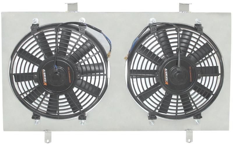 Mishimoto Nissan Sentra SE-R Vspec Aluminum Fan Shroud Kit Part MMFS-SEN-00