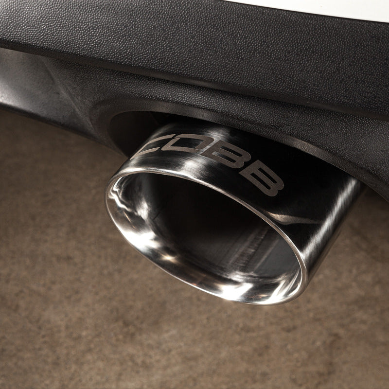 Cobb 22-23 Volkswagen Golf GTI MK8 Stainless Steel Cat-Back Exhaust System