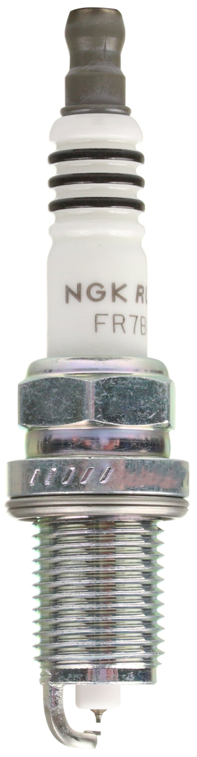 NGK Ruthenium HX FR7BHX-S High Ignitability Spark Plug - Box of 4 for Chevrolet Cruze, Buick Encore, Honda, Porsche, VW