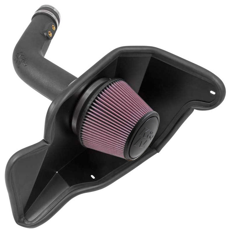 K&N Engineering 57-2594 Performance Cold Air Intake Kit for Ford Mustang 2015-2017 3.7L V6 F/I