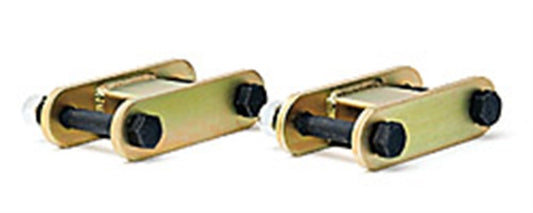 Fabtech 95.5-2004 Toyota Tacoma 2WD Rear Shackle Kit – 2 Inch Lift for Off-Road Performance