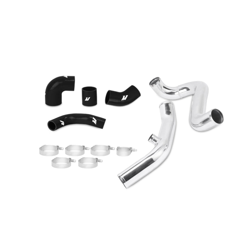 Mishimoto Part Number MMICP-EVO-01UBK Intercooler Pipe Kit for Mitsubishi Lancer Evolution 7/8/9 – Black, Red, or Blue